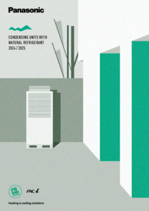 Condensing units with natural refrigerant, 2024/2025 <br>(katalógus, 30 oldal) - részletes termékismertető